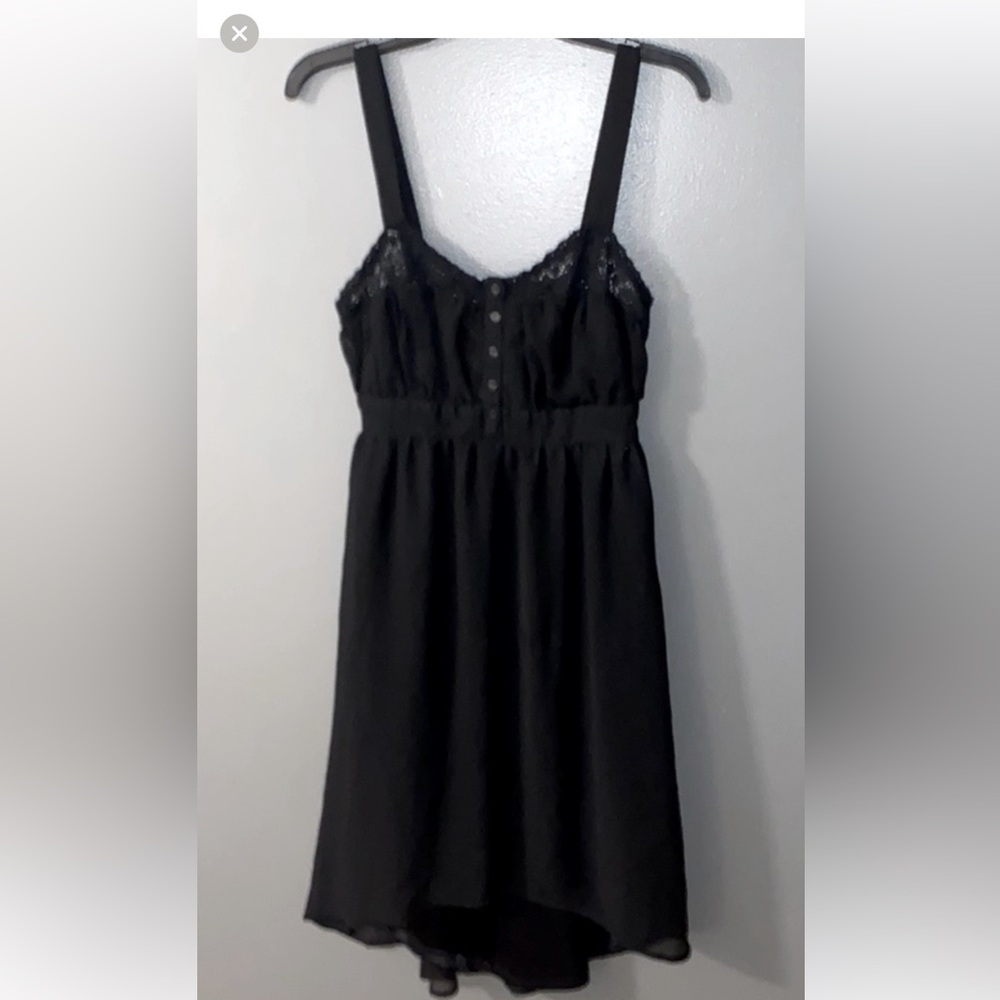 Urban Outfitters Kimchi Blue Sleeveless Midi Dress size Small Black